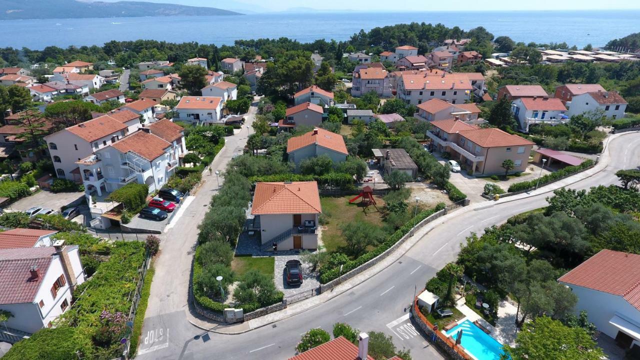 Apartman Maslina Krk Town Exterior foto
