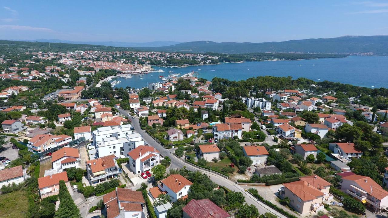 Apartman Maslina Krk Town Exterior foto