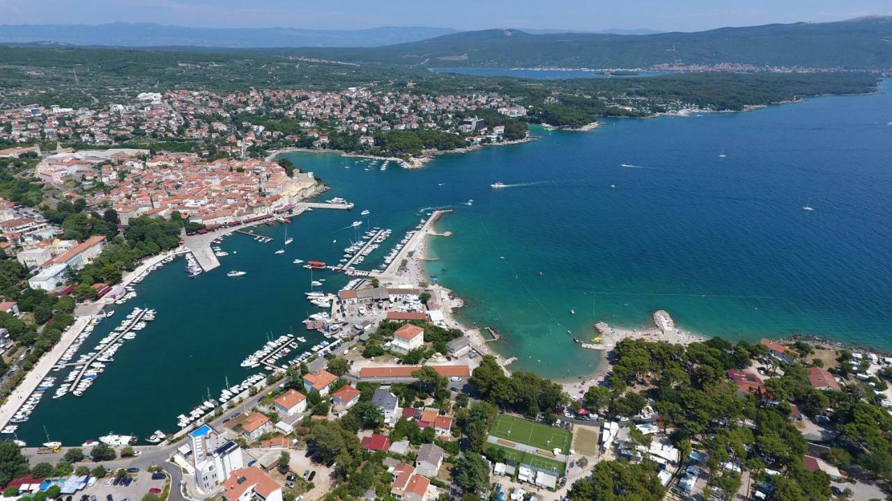 Apartman Maslina Krk Town Exterior foto